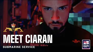 Made in the Submarine Service – Ciaran’s Story