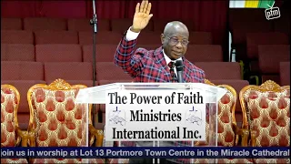 Sow Your Seeds Regardless Of The Season | Bishop Dr. Delford Davis | Wednesday Fasting Service