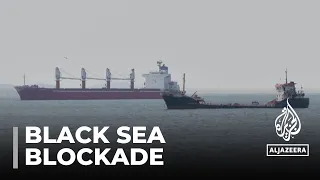 Trapped container ship affected by the Black Sea blockade finally leaves