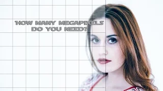 So how many megapixels do you need?