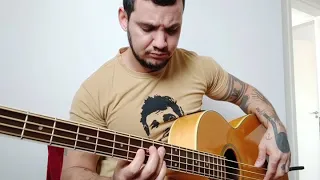 Gustavo Borges - Um violeiro toca ( Almir Sater cover baixo)