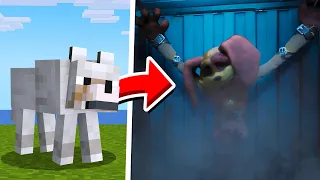 Mobs do Minecraft CAPTURADOS NA VIDA REAL o FILME