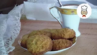 ОВСЯНОЕ ПЕЧЕНЬЕ за 15 минут!!! Готовим с детками!Cooking with the children