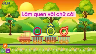 Làm quen với chữ cái o, ô, ơ - OLM Mầm non [OLM.VN]