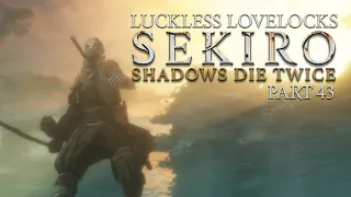 Scuba Wolf - Sekiro: Shadows Die Twice Part 43 - Let's Play Blind on Stream