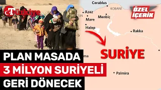 Türkiye ve ABD Planı Masada: 3 Milyon Suriyeli Geri Dönecek - Türkiye Gazetesi