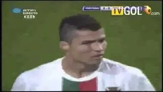 Portugal vs Spain 4-0 Cristiano Ronaldo Best Disallowed Goal (17-11-2010) International Friendly HD