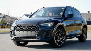 2021/2022 Audi SQ5 Review - Start Up, Revs, Walk Around, and Test Drive