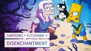 19 Simpsons- & Futurama-Referenzen in Disenchantment