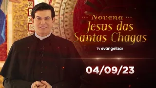 8º dia - Novena de Jesus das Santas Chagas | 04/09/23