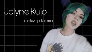 「Jolyne Kujo cosplay makeup tutorial 」ｺﾞｺﾞｺﾞ