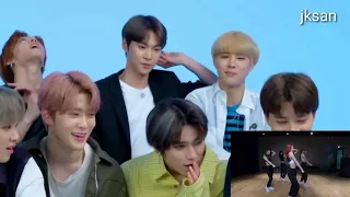 NCT 127 reaction to BLACKPINK - 'DDU-DU DDU-DU' Dance Practice Video @NCT @BLACKPINK