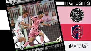 Inter Miami CF vs. St. Louis CITY SC | 6 Goal Barrage | Full Match Highlights | June 1, 2024