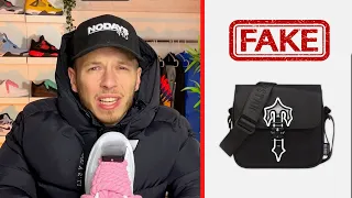 WARNING - Fake Trapstar Bags are being sold as real!!