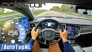 POLESTAR 1 609HP | TOP SPEED on AUTOBAHN [NO SPEED LIMIT] by AutoTopNL