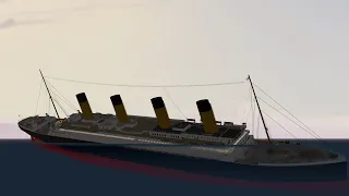 [SFM Titanic] Titanic Sinking Like Britannic REMAKE
