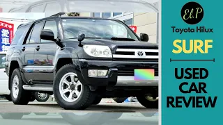 Toyota Hilux Surf all you need to know | El.P Reviews (used car review)