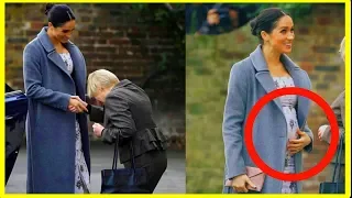 Meghan Markle visit Royal Variety Brinsworth House Twickenham