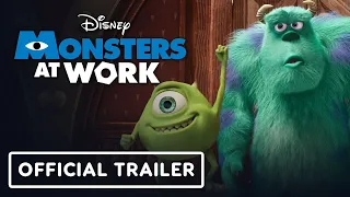 Monsters At Work - Official Trailer (2021) Billy Crystal, John Goodman