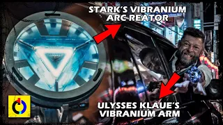 Everything That Has Been Created With Vibranium In MCU