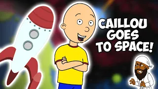 Caillou Goes To Space/Grounded