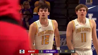 [1st] Lyon County v Newport; Sweet 16 Run back!