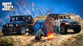 THE FRIGHTENING OFF ROAD TRIP!! GTA 5 Web Series Malayalam