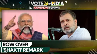 India Election 2024: PM Modi takes on Rahul Gandhi over 'Shakti' comment | WION News