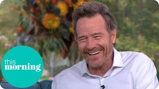 Bryan Cranston Talks Breaking Bad And Being A Bottom Tattoo | This Morning