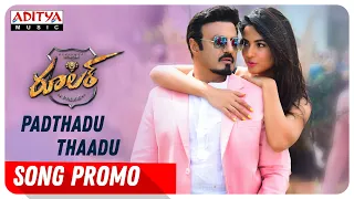 Padthadu Thaadu Song Promo | Ruler Songs | Nandamuri Balakrishna | KS Ravi Kumar | Chirantann Bhatt