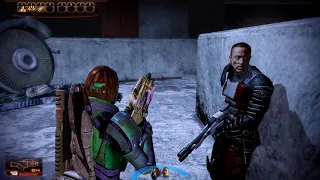 Mass Effect 2 досье тали