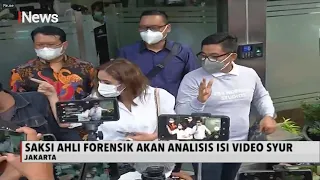 Polisi Panggil Saksi Ahli Forensik, Selidiki Pemeran Video Syur Mirip Gisel - iNews Pagi 19/11