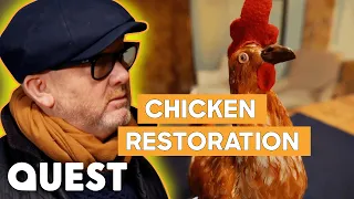 Restoring A Walking And Egg-Laying Chicken! | Salvage Hunters: The Restorers