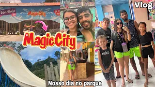 Magic City Vlog 🌊 | Nosso dia no parque aquático em Suzano. ✨😍