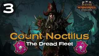 DROWN THE DRUCHII!! | Noctilus Immortal Empires | Total War: Warhammer 3 Campaign Part 3