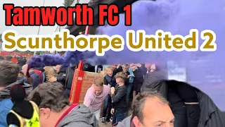 Tamworth FC 1-2 Scunthorpe United