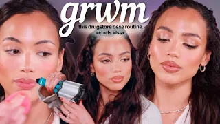 THE DRUGSTORE MAKEUP ROUTINE THAT WILL CHANGE YOUR LIFE 🤌🏽✨| Janelle Mariss