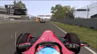 F1 2011 Race at Montreal with Fernando Alonso