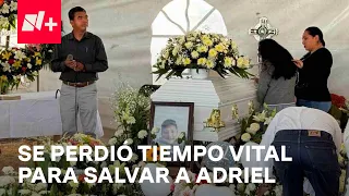 Adriel Lllegó al hospital en estado de gravedad irreversible, dicen médicos - En Punto