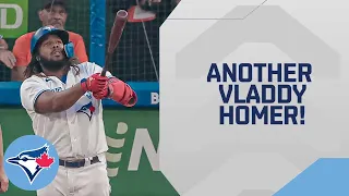 Vlad Jr. committed to the 2023 Home Run Derby. Hours later, he hit a game-winning homer!