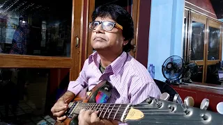 Mere rashke qamar tune pehli nazar-Guitar Instrumental,Remix & Distortion version.