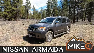 Nissan Armada Review | 2005-2015 | 1st Gen