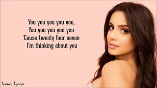 Celina Sharma & Harris J - 24 7 (Tiktok Song) (Lyrics) "24/7 i'm thinking about you"