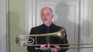 Jeff Miller from The Prince Regent's Band introduces the bass trombone