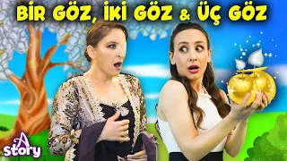 Bir Göz İki Göz Üç Göz | Türkçe Masallar Hikayeler | A Story Turkish