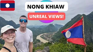 THE BEST SCENERY IN LAOS (NONG KHIAW)