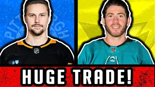 Erik Karlsson WAS TRADED TO PITTSBURGH!!!