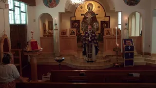 Friday of the 6th Week of the Fast Pre-Sanctified Liturgy