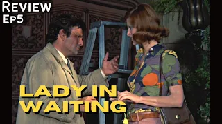 Lady in Waiting (1971) Columbo- Deep Dive Review | Susan Clark, Leslie Nielsen, Landis, Peter Falk