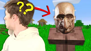 Every time my Friend Looks Away = More Realistic Minecraft